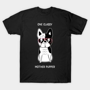 French Bulldog One Classy T-Shirt